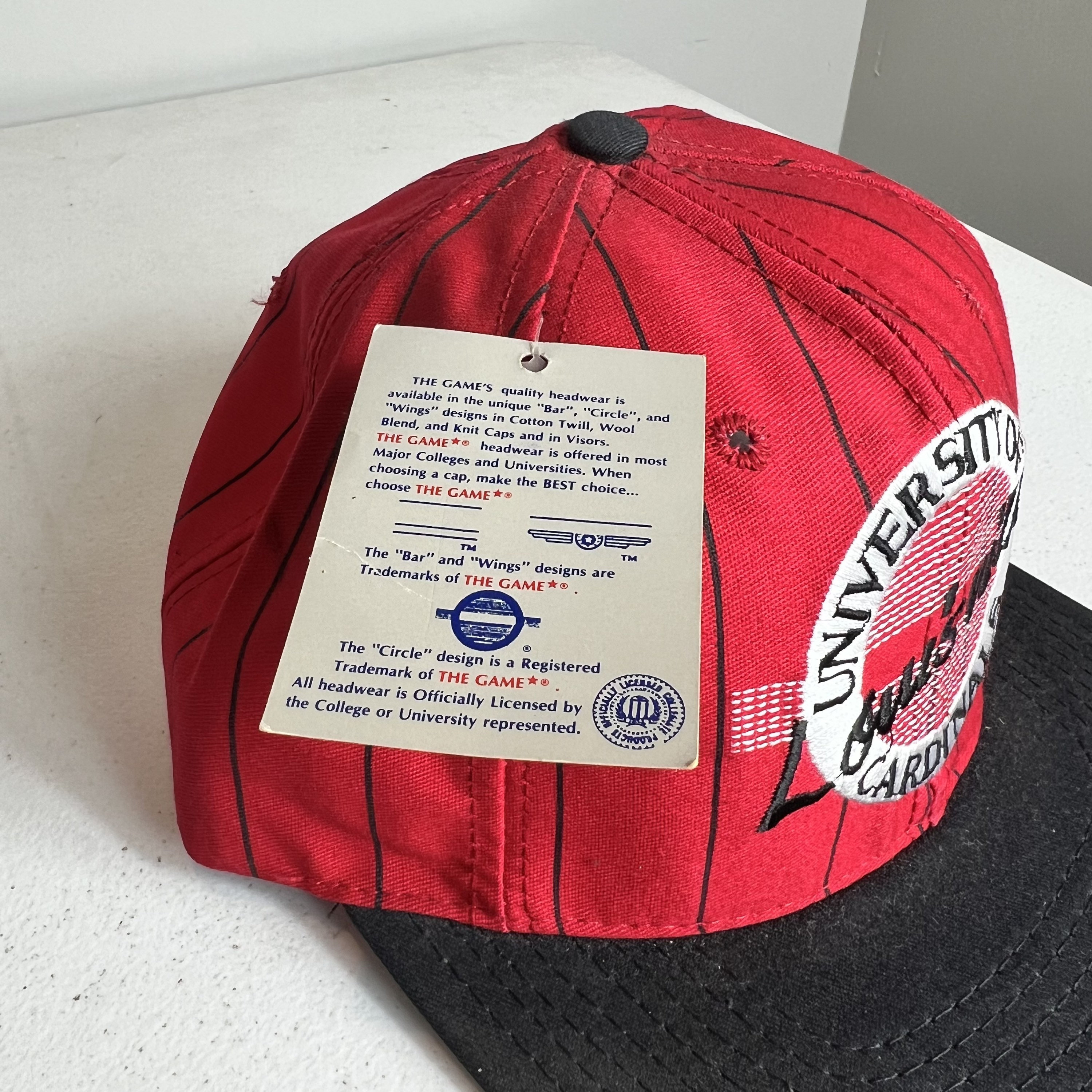 Buy Vintage University of Louisville Cardinals Snapback Hat Circle