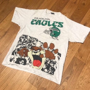 Tops  Vintage Philadelphia Eagles Football Taz Sweatshirt Retro