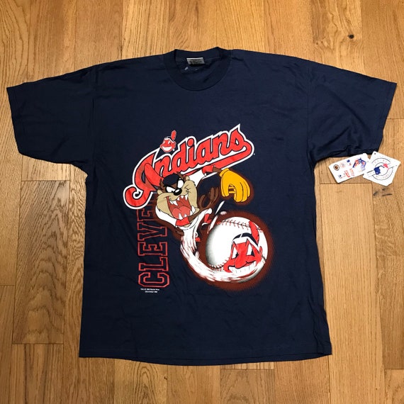 vintage cleveland indians t shirt