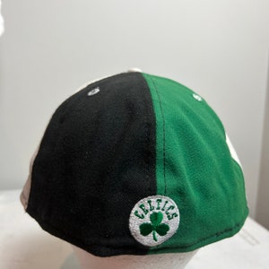Vintage Boston Celtics Eastern Conference Fitted Hat NBA 59Fifty Pinwheel New Era 7 5/8 image 7