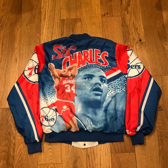 76ers vintage jacket