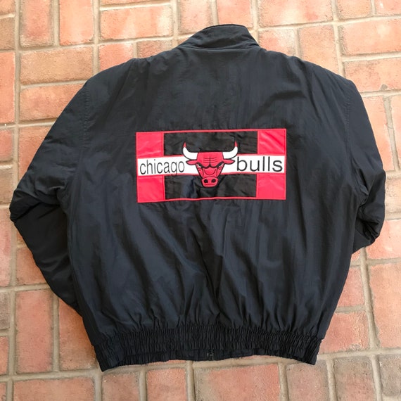 logo 7 chicago bulls jacket