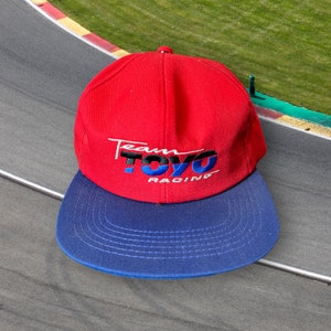 Vintage Team Toyo Racing Snapback Hat Adjustable 90s Tires by K-Products