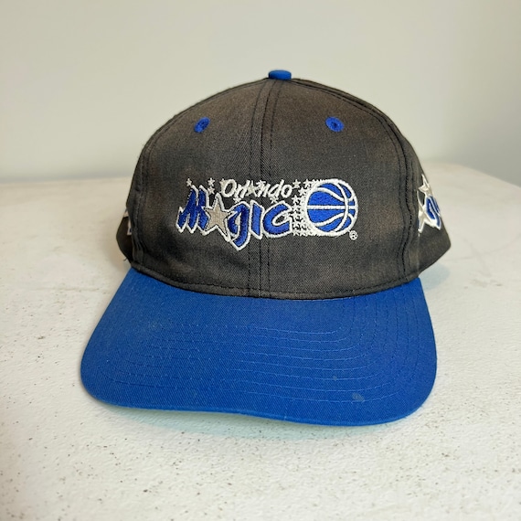 Vintage Orlando Magic Snapback Hat Adjustable Blo… - image 3