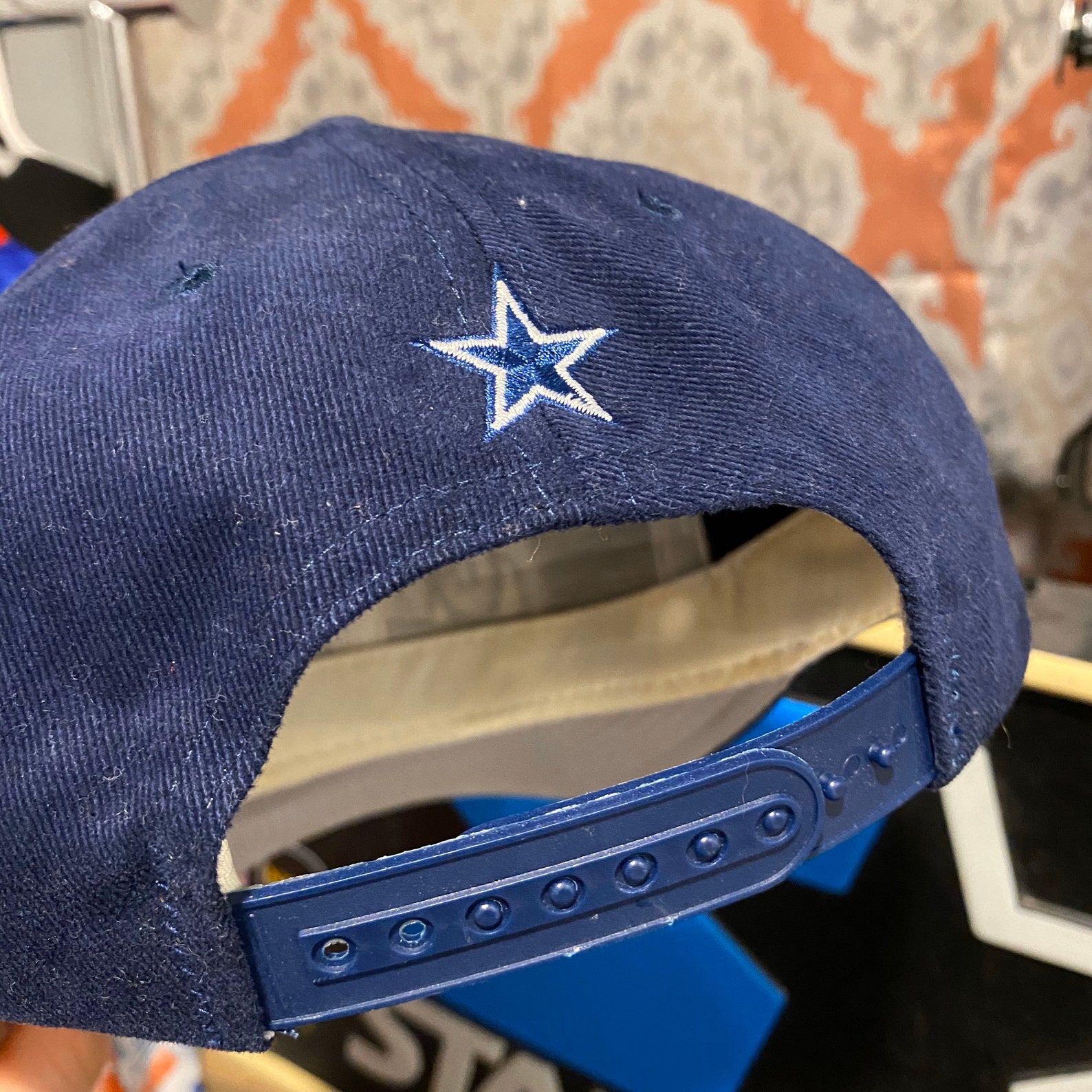 Vintage Dallas Cowboys Snapback Hat Adjustable NFL Football by | Etsy