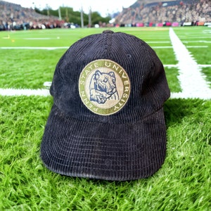 Vintage Penn State University Nittany Lions Corduroy Strapback Hat Adjustable 90s by American Needle image 1