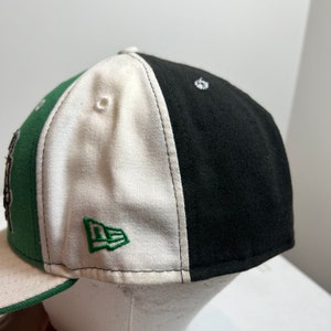 Vintage Boston Celtics Eastern Conference Fitted Hat NBA 59Fifty Pinwheel New Era 7 5/8 image 6