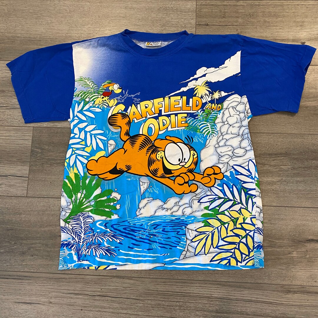 独オタアッキー MOMON GARFIELD. Tシャツ XL il_1080xN.2408432055_noel.jpg