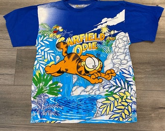 独オタアッキー MOMON GARFIELD. Tシャツ XL il_340x270.2408432055_noel.jpg