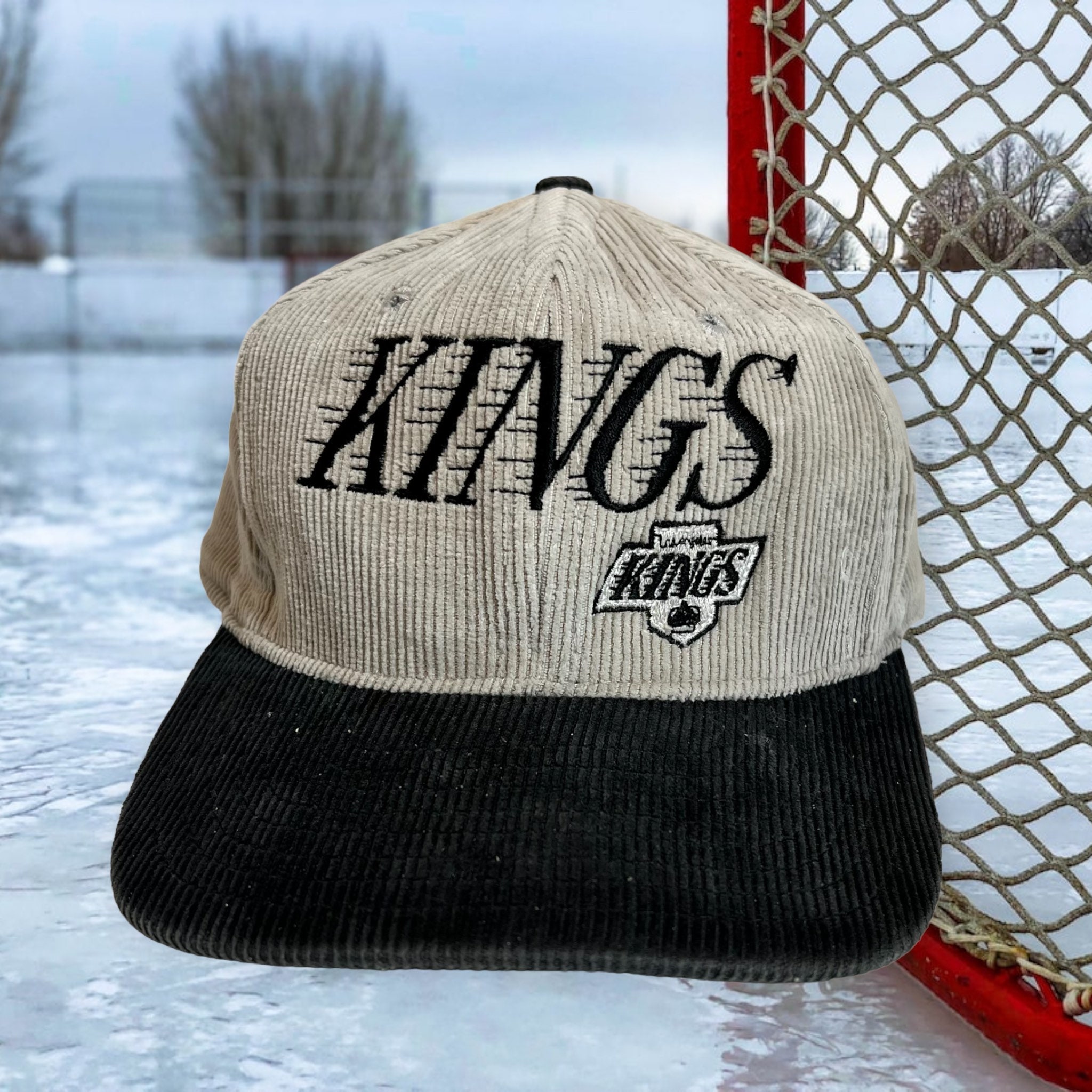 Vintage 90s Los Angeles Kings Cap Rare Hockey Team NHL Retro