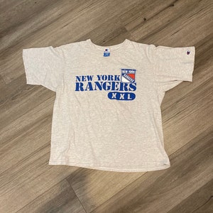 Vintage 90s Jersey NY RANGERS Hockey Leetch Ccm T-shirt Large -  Sweden