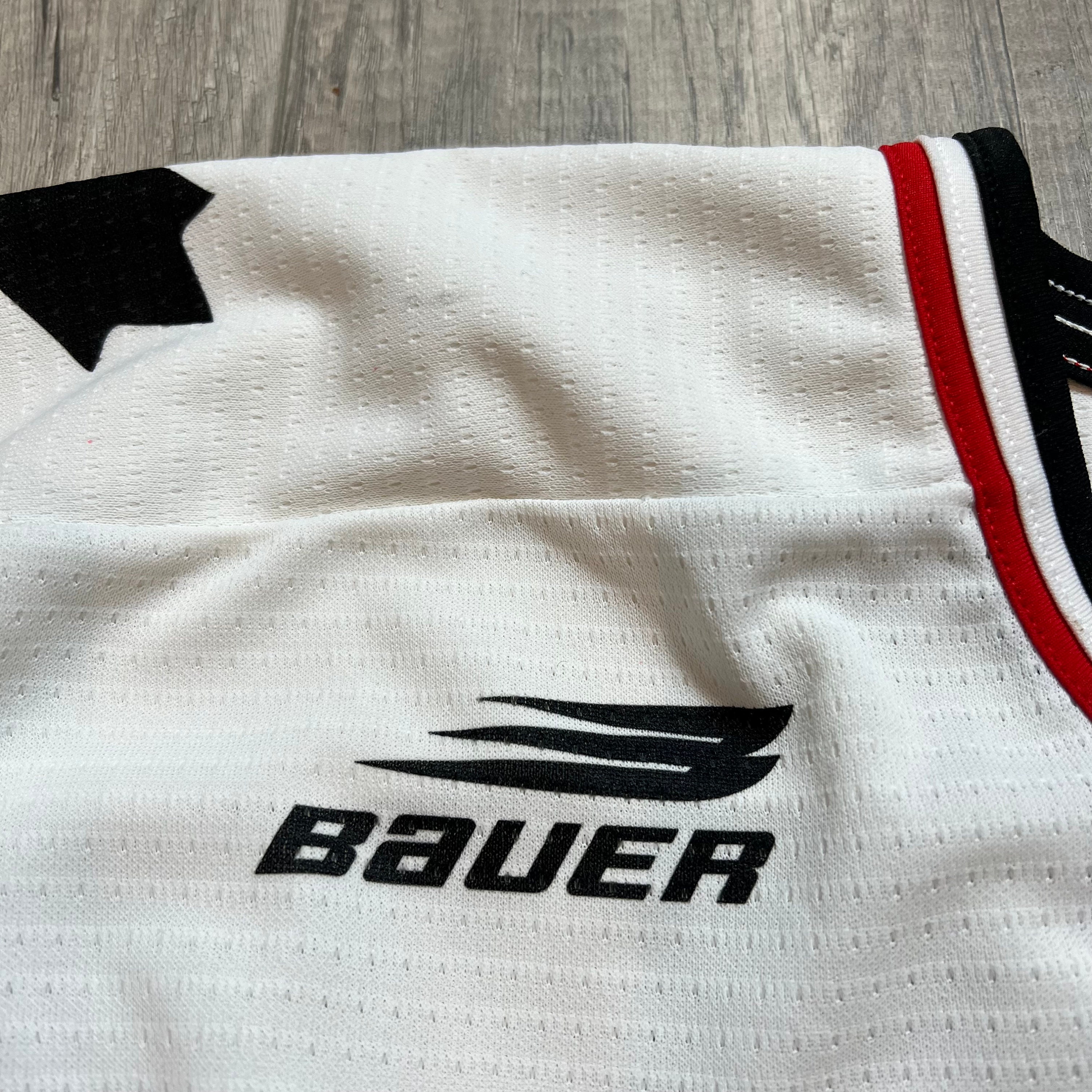 Bauer Authentic Team Canada 1996 World Cup Of Hockey Jersey Vintage White 50