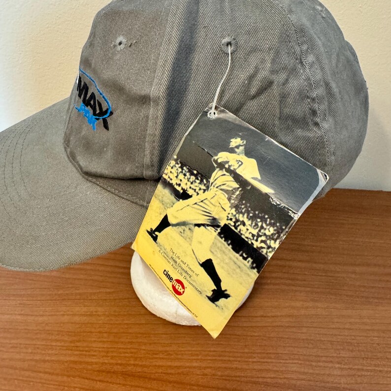 Vintage the HBO Max Pak Strapback Hat Cap Cine Max Tv Movies Shows - Etsy