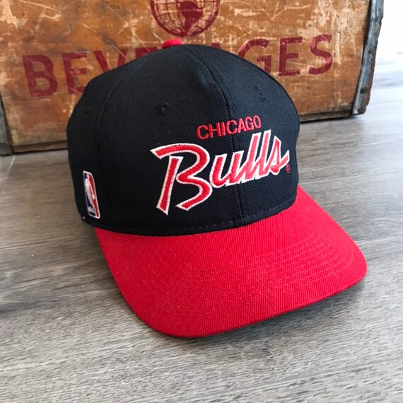 chicago bulls script hat