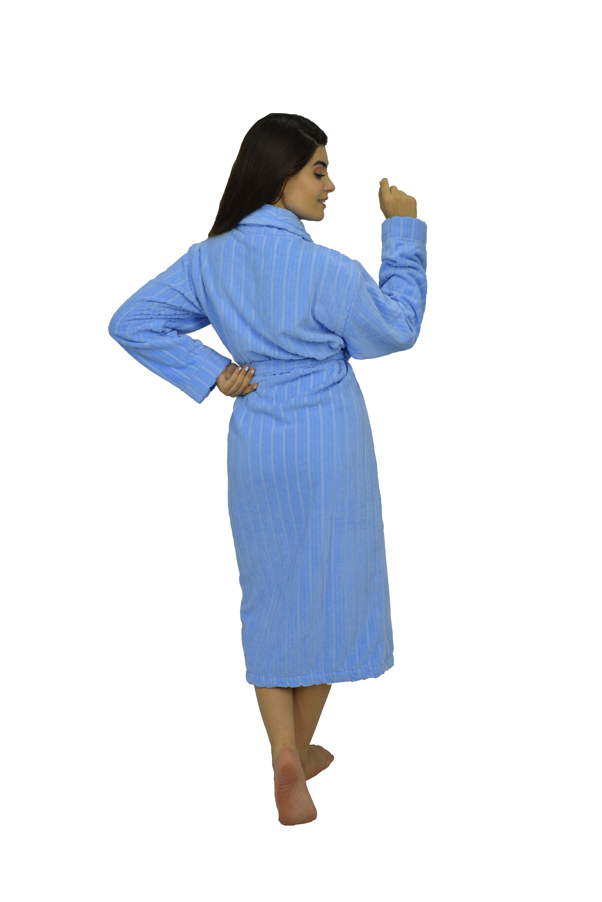 Bathrobes lady robe cotton bathrobe cotton robe ladies Etsy