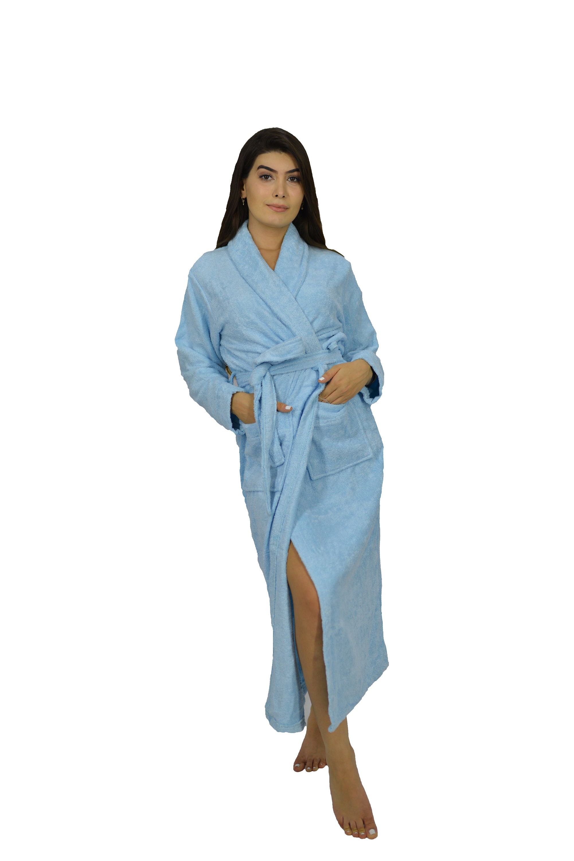 Bamboo robe ladies robe Etsy