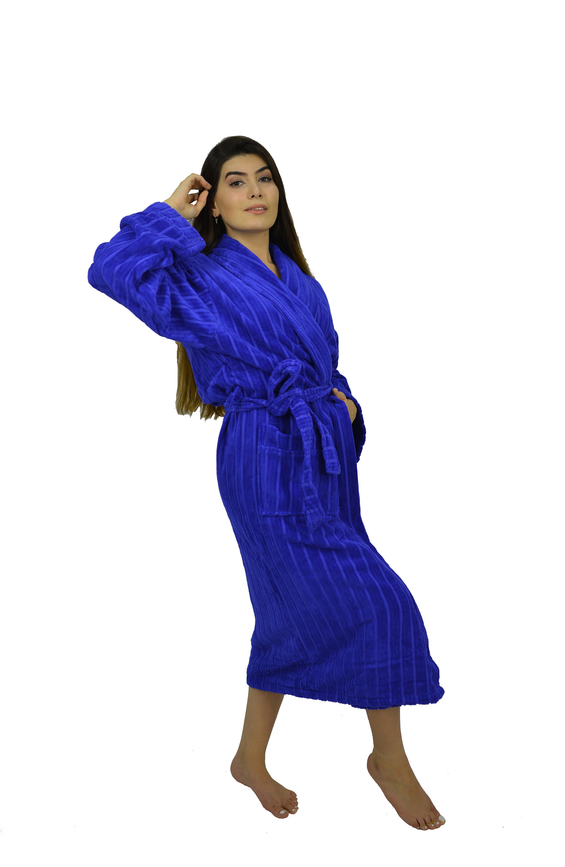Bathrobes lady robe cotton bathrobe cotton robe ladies Etsy