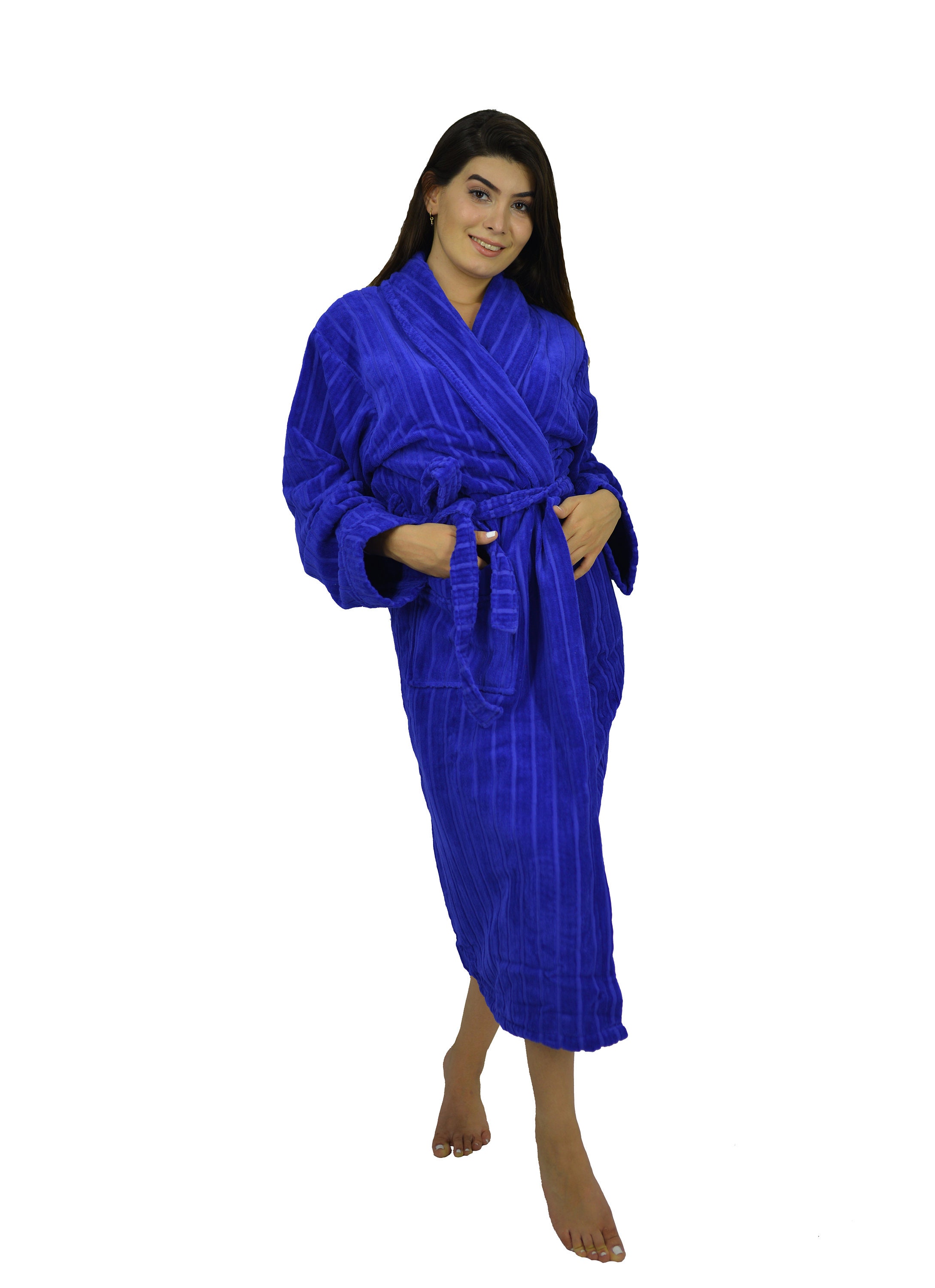 Bathrobes lady robe cotton bathrobe cotton robe ladies Etsy