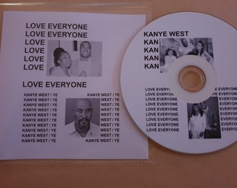 Kanye West - Love everyone on CD