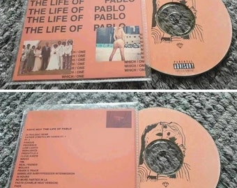 Kanye West - The Life Of Pablo on CD. TLOP. Free UK Post.