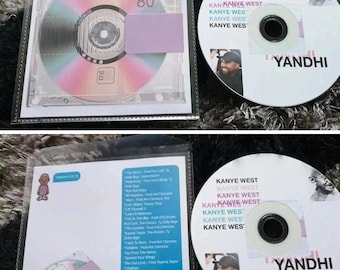 Kanye West - Yandhi on CD