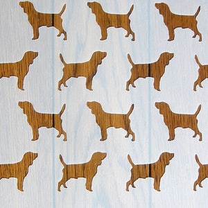 Dog Pattern Repeater 2 Stencil Mask Reusable PP Sheet for Arts & Crafts