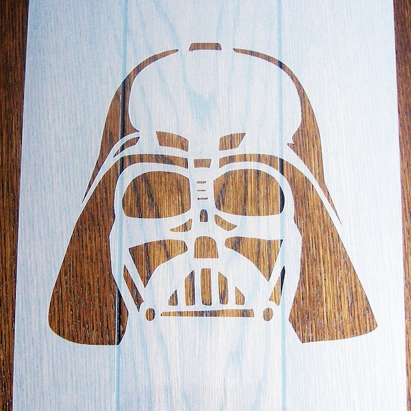 Darth Vader Star Wars Schablone Maske wiederverwendbaren Polypropylen-Blatt für Kunst & Handwerk, DIY