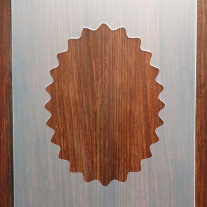 Bilderrahmen Maske und Blende Wiederverwendbare Schablone 350 micron Polypropylen für Kunsthandwerk & DIY
