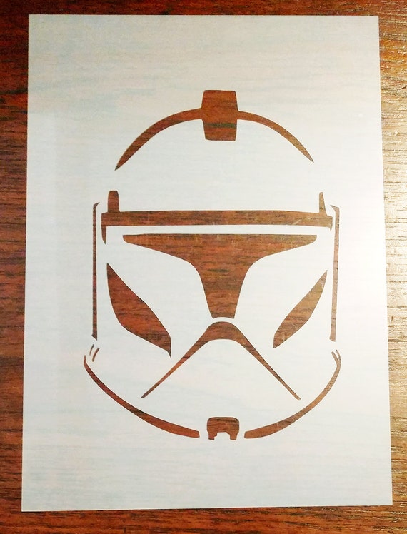 Clone Trooper Star Wars Stencil Mask Reusable PP Sheet For Etsy clone-trooper-star-wars-stencil-mask-reusable-pp-sheet-for-etsy