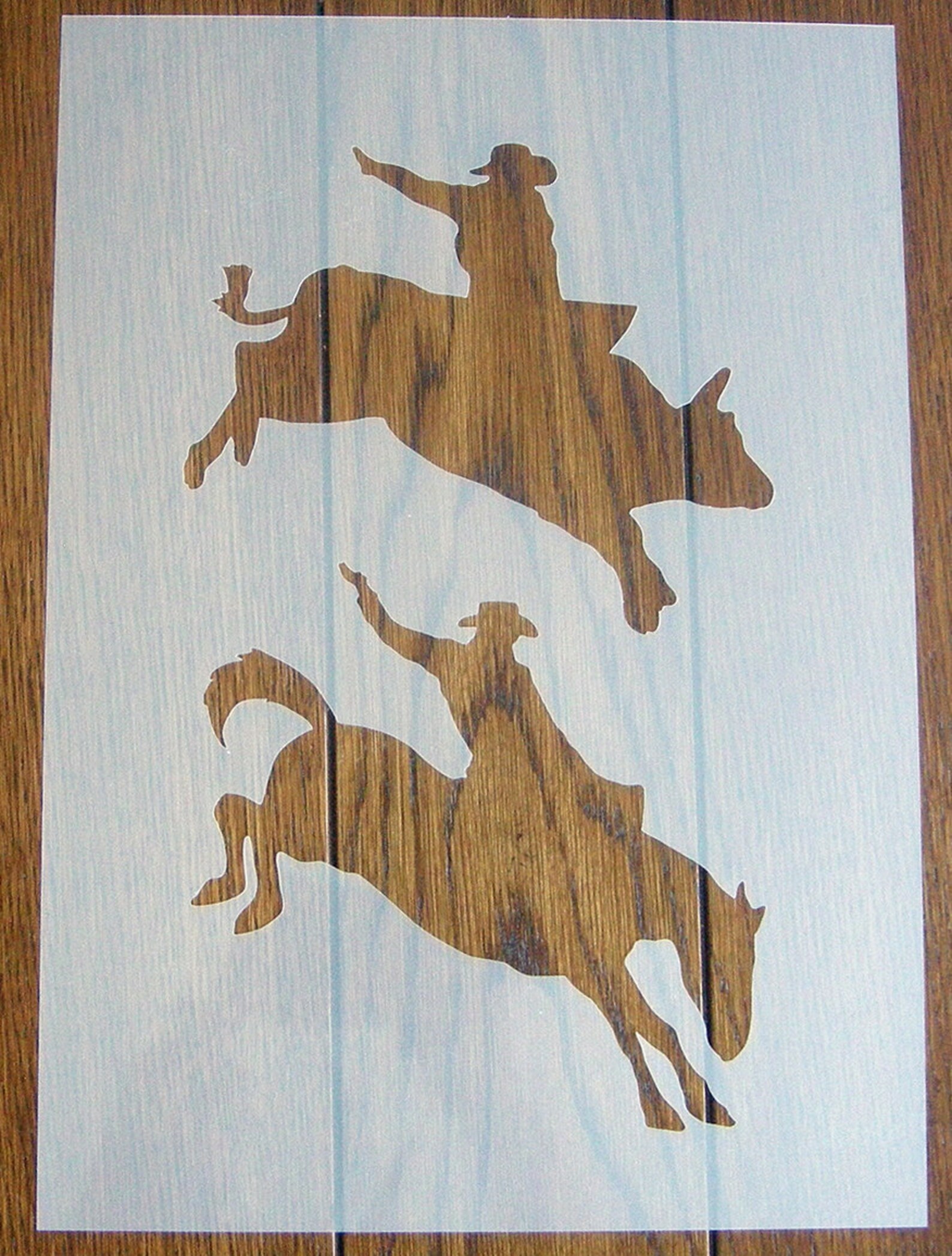 First Rodeo Stencil Rodeo Stencil Mask Reusable PP Sheet for Arts & Crafts - Etsy