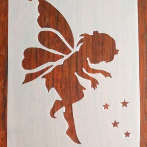 Feuille de masque de stencil réutilisable (A5) Réutilisable de stencil pour des arts et l'artisanat, le bricolage, la fabrication de cartes