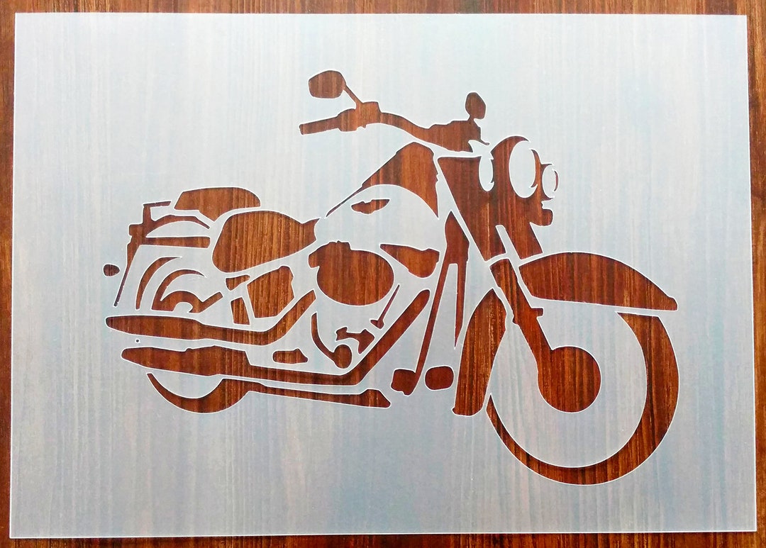 Motorcycle Stencil Mask Reusable PP Sheet for Arts & Crafts - Etsy UK
