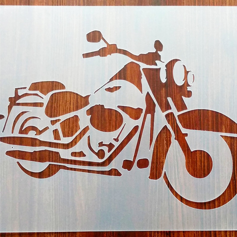 Harley Davidson Painting Stencils - Etsy