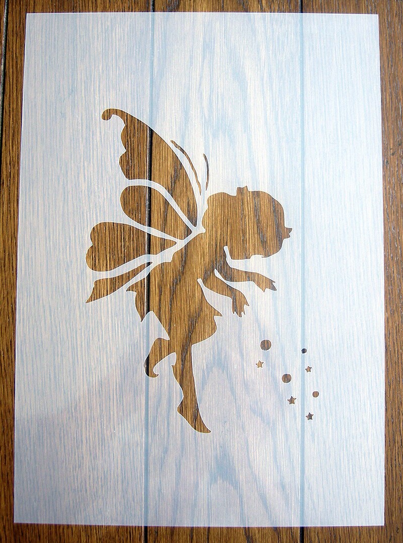 Fairy Stencil - Etsy fairy-stencil-etsy
