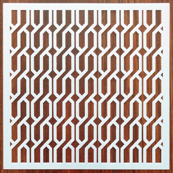 A4 Brick Wall Background 190m DURABLE MYLAR Stencil A5 A3 *NEW*
