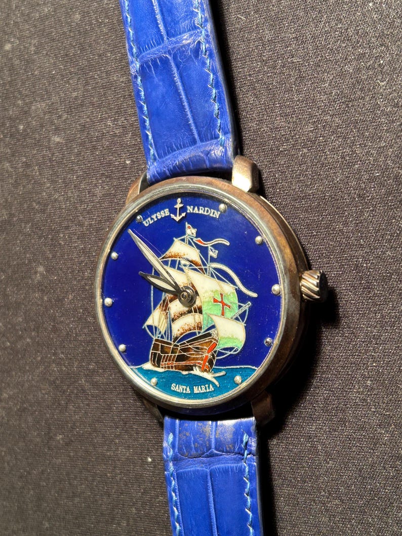 Ulysse Nardin conversion pocket watch image 10