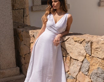 ロンハーマン　リネンワンピース　Flare Linen Dress il_340x270.6168592797_jepu.jpg