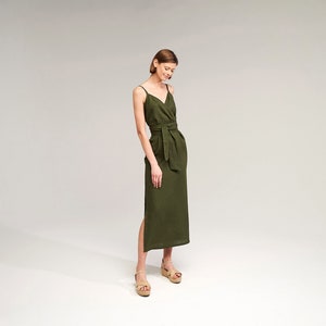 Everlane tank wrap dress hotsell
