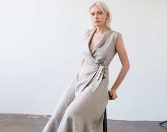 Serena wrap dress clearance