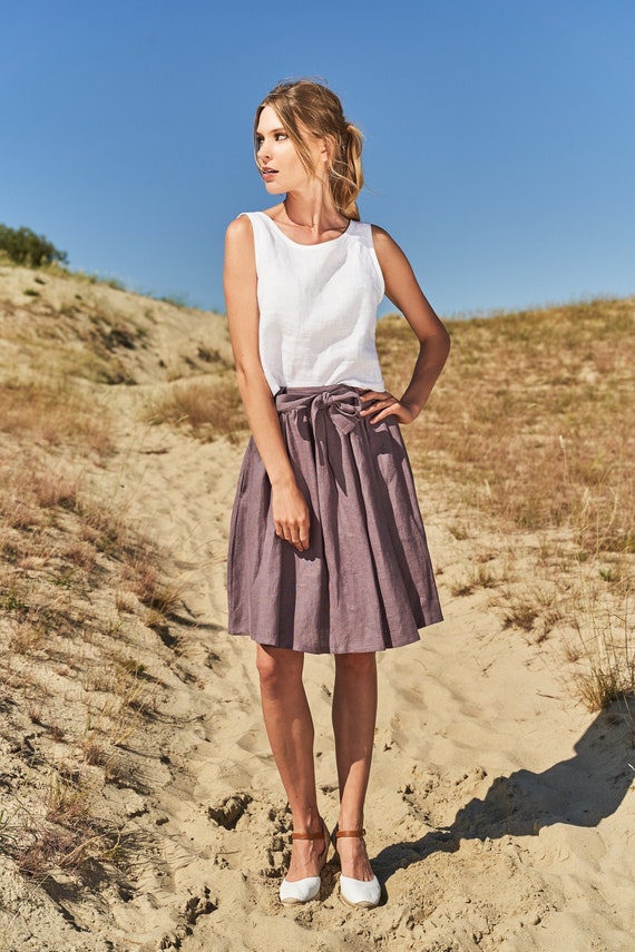 Longueur jupe midi hot sale