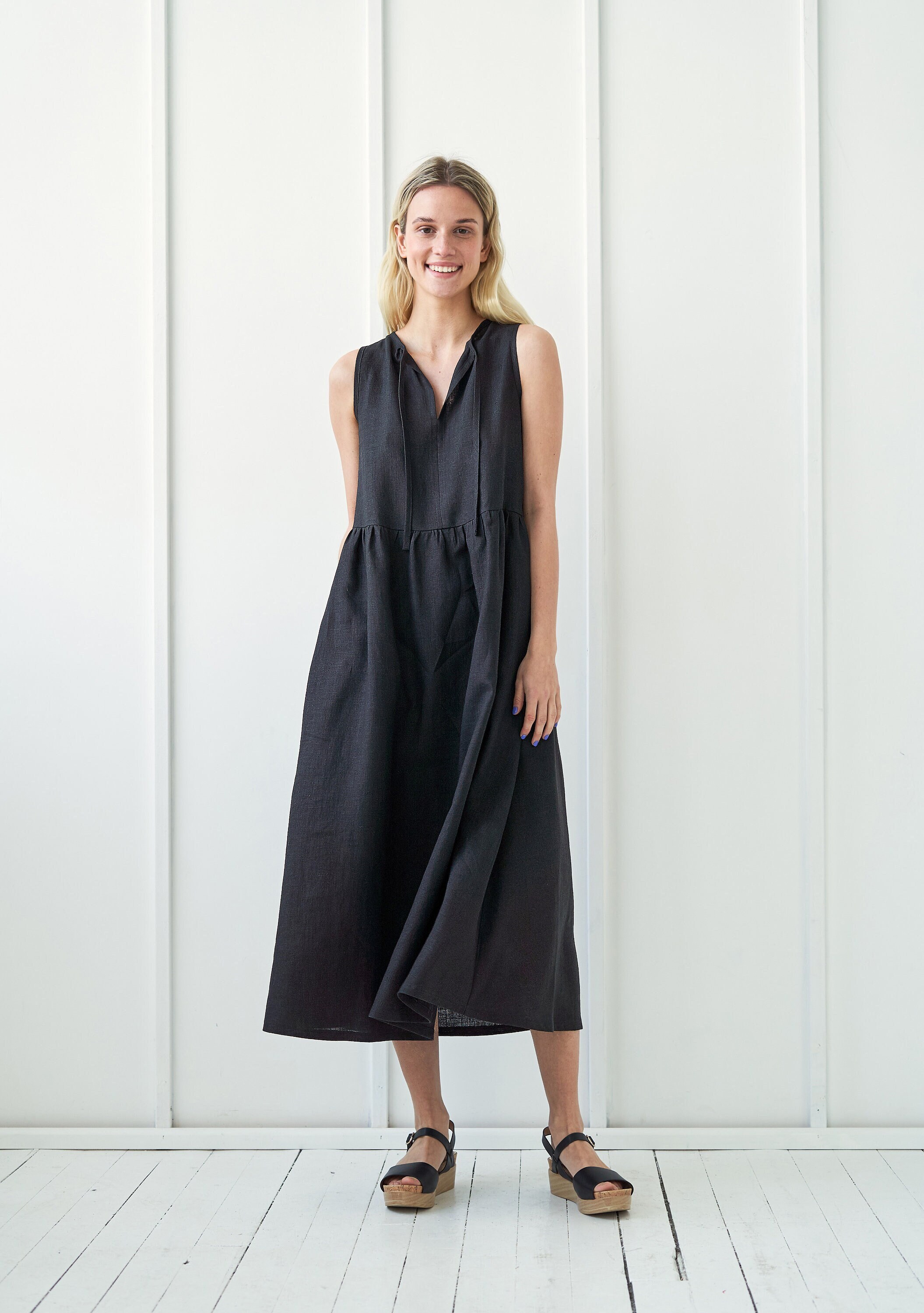 Toast linen dress 2025