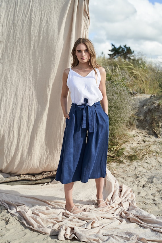 Culottes front view | Cotton short tops, Ladies tops fashion, Stylish  dresses for girls