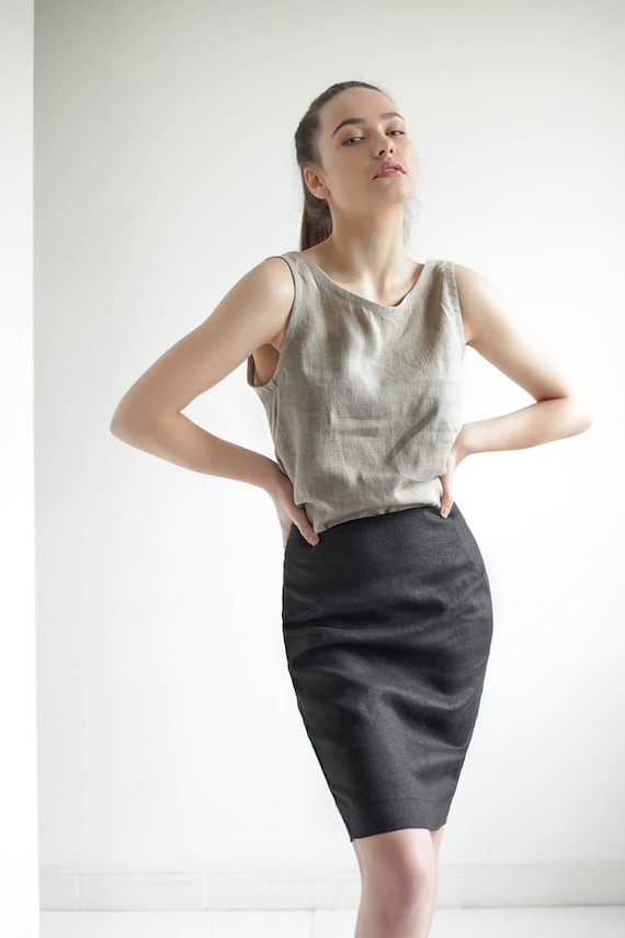 Pencil skirt etsy hotsell
