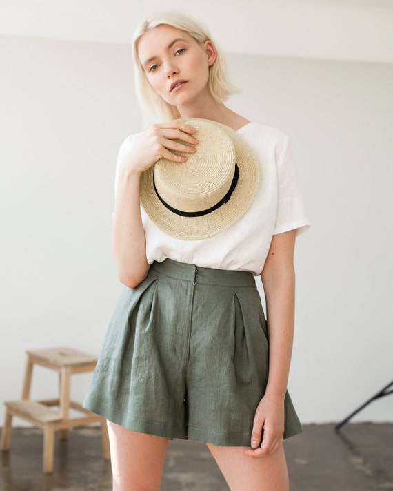 Short falda Blanca - Comprar en Mia Collection