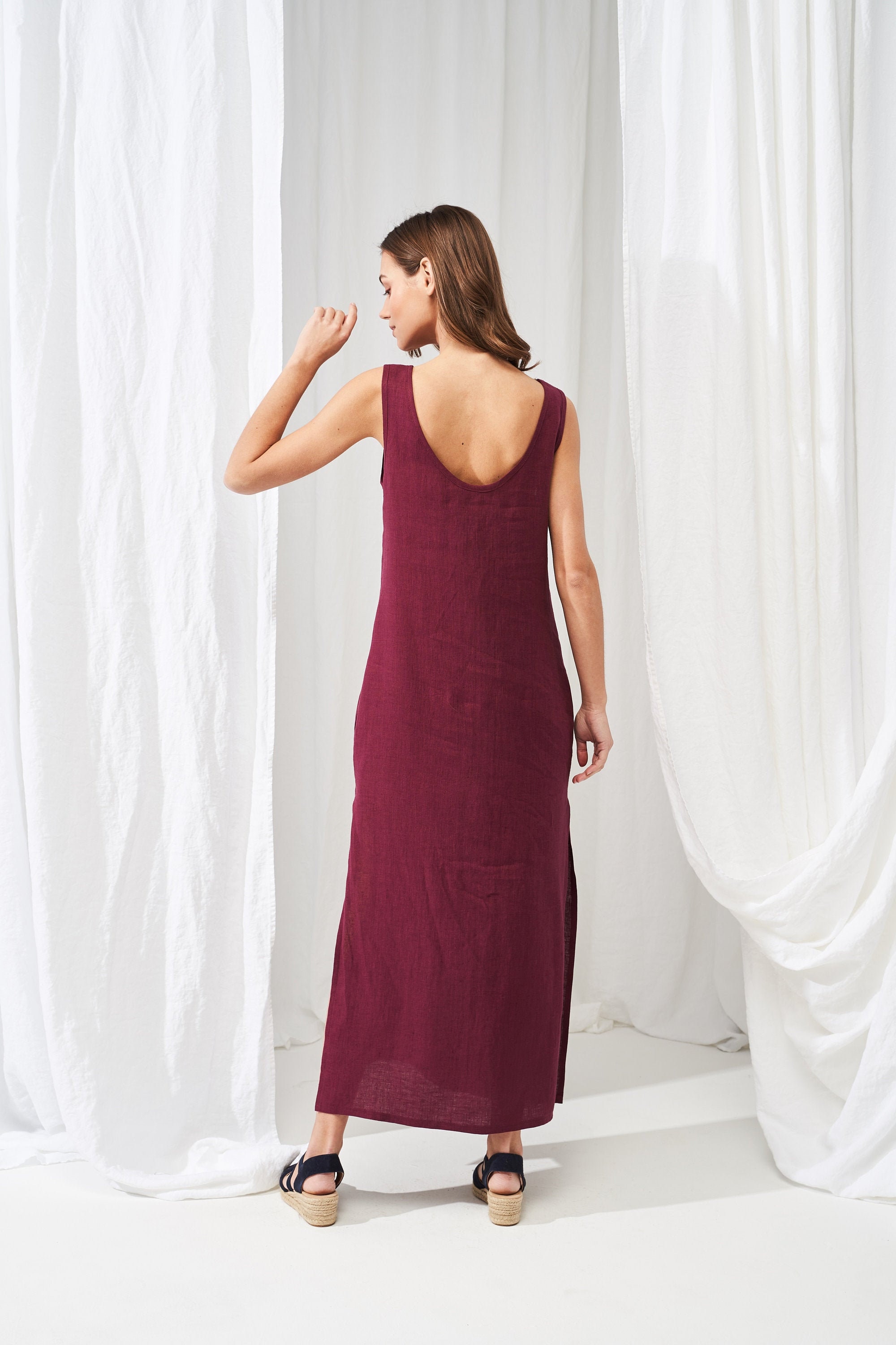 Lacausa reversible silk dress sale