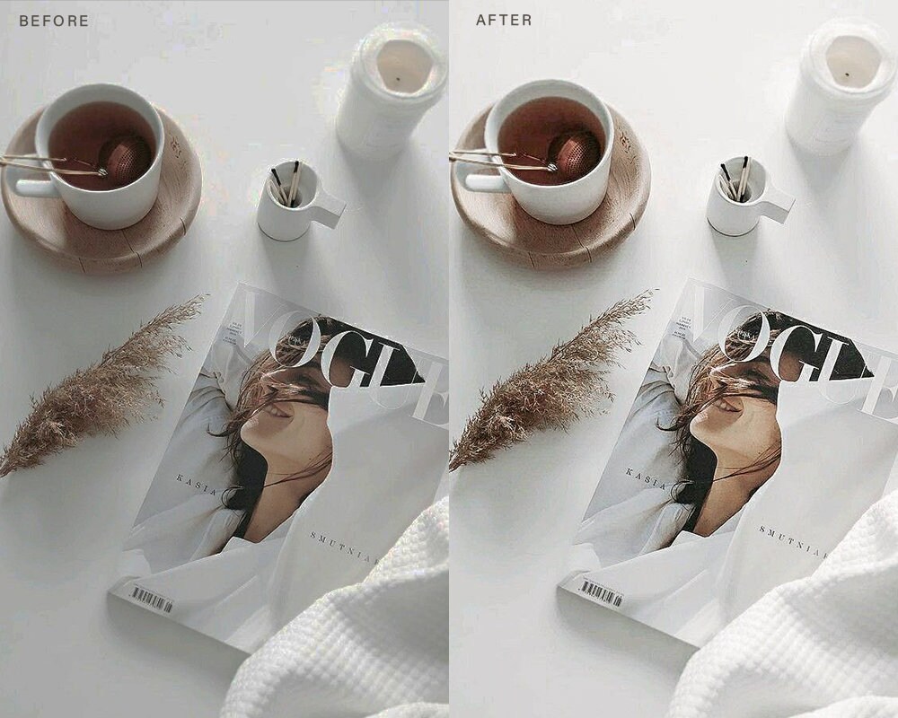 Filter Presets 5 Modern Filter Preset, No Filter Lightroom, Ig Selfie Presets Filters ...