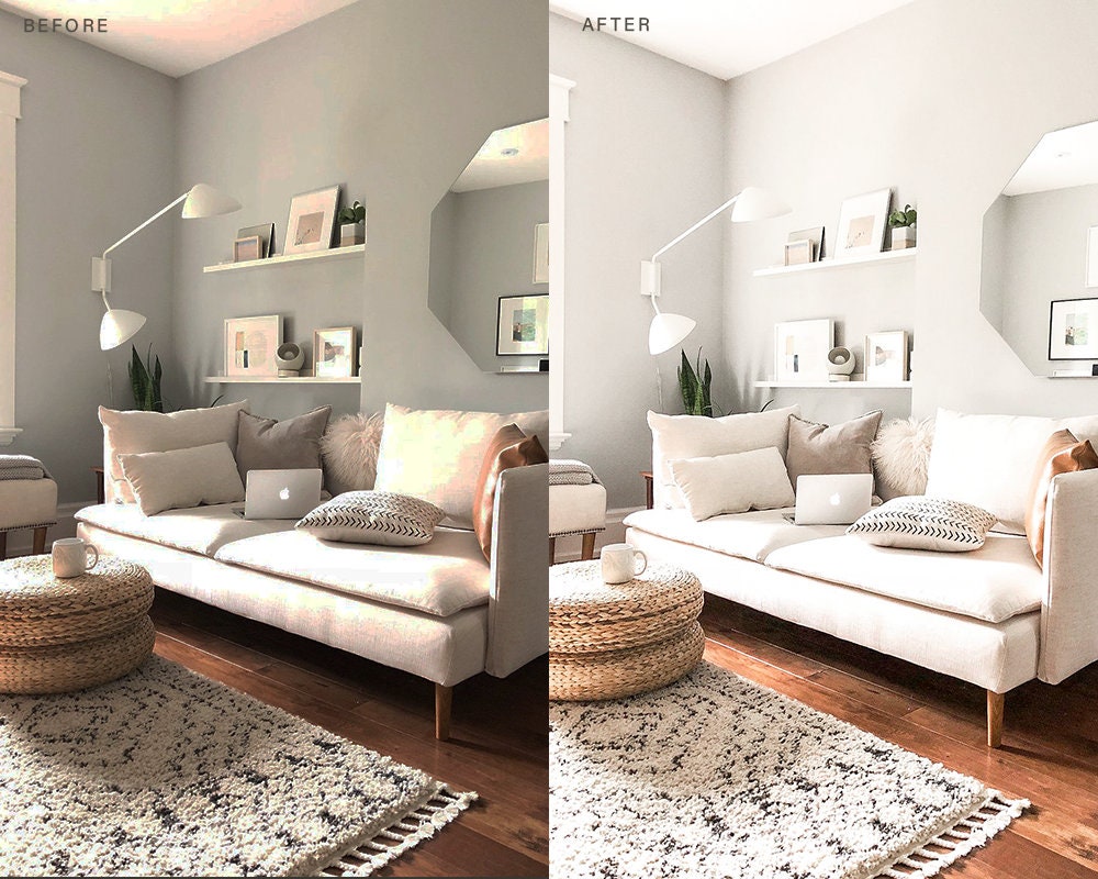 Filter Presets 5 Modern Filter Preset, No Filter Lightroom, Ig Selfie Presets Filters ...