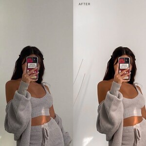 5 Nude Lightroom Preset, Retouch Filters, Blogger Influencer IG Stories