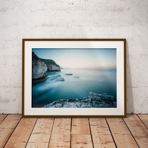 Cliffs of Flamborough Head - Print and Canvas