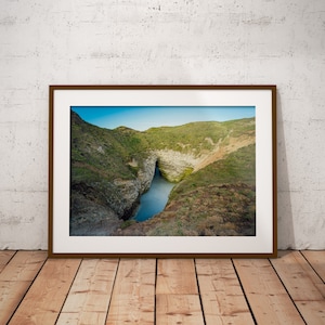 Flamborough Head Cove - Print and Canvas